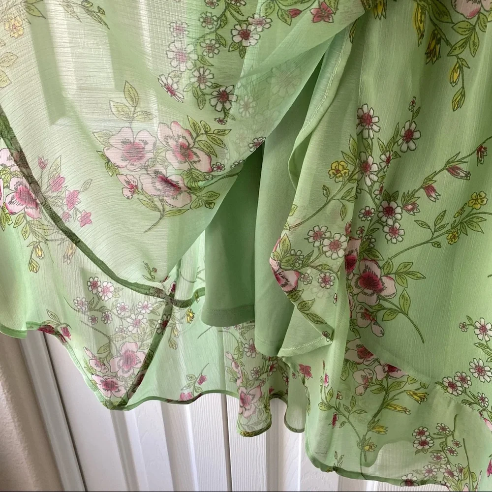 Influence Floral Dress - Picture 6 of 8